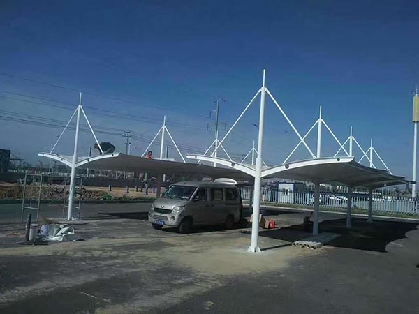 膜結(jié)構(gòu)車棚